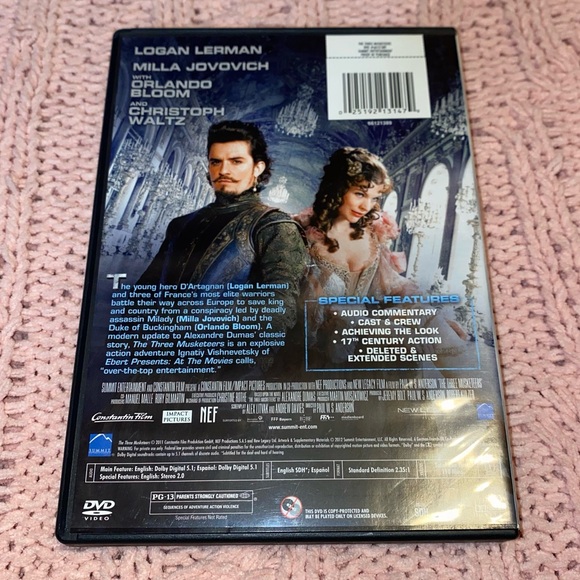 The Three Musketeers - DVD - Picture 2 of 3